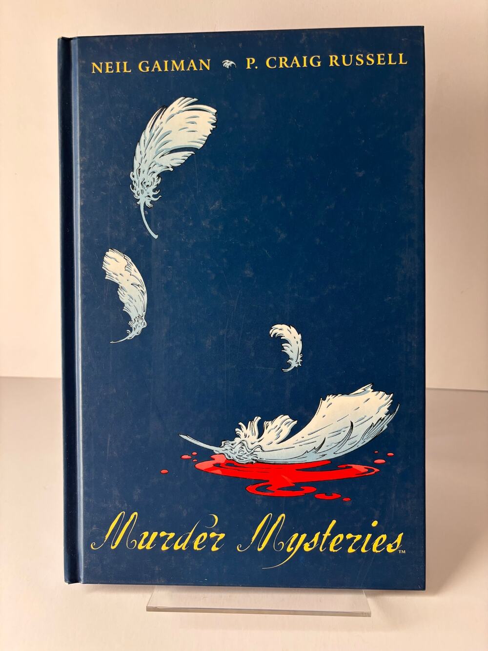 Murder Mysteries Neil Gaiman Graphic Novel P Craig Russell Dark Horse